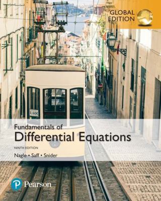 Fundamentals of Differential Equations, Global ... 1292240997 Book Cover
