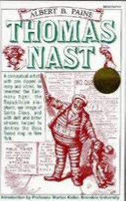 Thomas Nast (Am Men & Women)(Oop) 0791045374 Book Cover