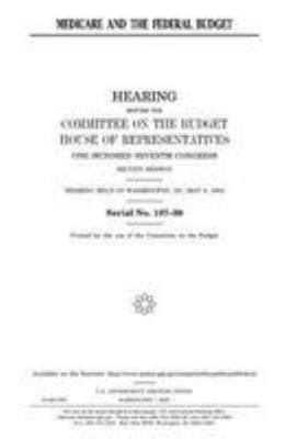 Medicare and federal budget 1983580503 Book Cover
