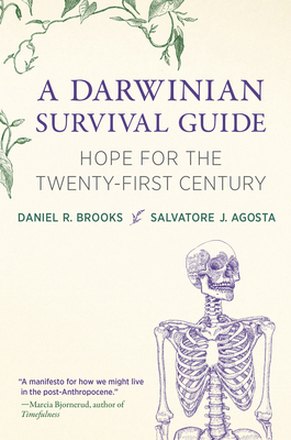 A Darwinian Survival Guide: Hope for the Twenty... 0262553953 Book Cover