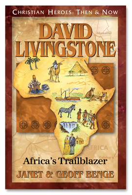David Livingstone: African Trailblazer 1576581535 Book Cover