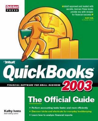 QuickBooks(R) 2003: The Official Guide 007222679X Book Cover