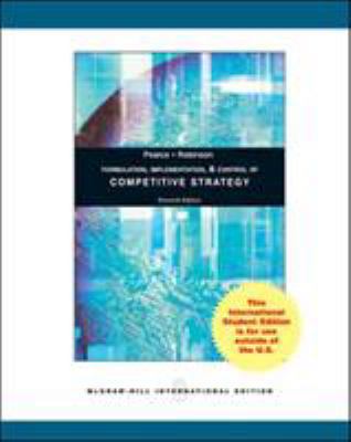 Formulation, Implementation, and Control of Com... 0071283323 Book Cover