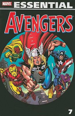 Essential Avengers, Vol. 7 (Marvel Essentials) 0785144536 Book Cover