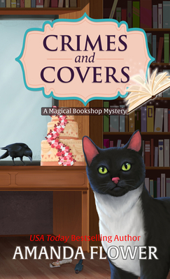 Crimes and Covers [Large Print] B0BQ246SRV Book Cover