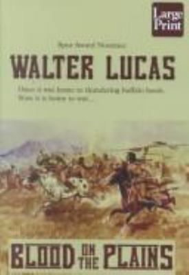 Blood on the Plains [Large Print] 158724134X Book Cover