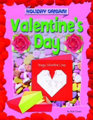 Valentine's Day Origami 1448879248 Book Cover