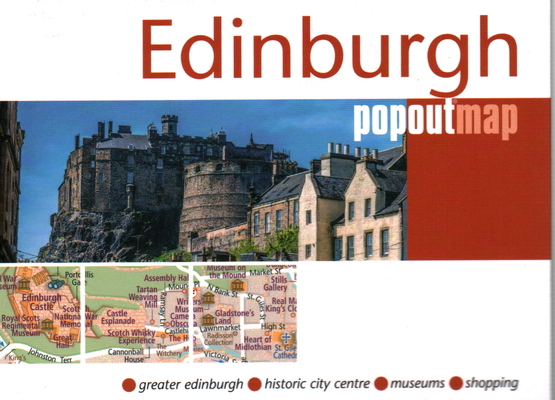 Edinburgh Popout Map 1914515285 Book Cover