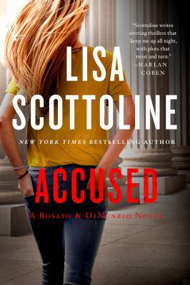 Accused: A Rosato & DiNunzio Novel 1250027667 Book Cover