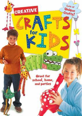 Creative Crafts for Kids 0794414680 Book Cover