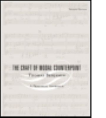 The Craft of Modal Counterpoint 0415971721 Book Cover