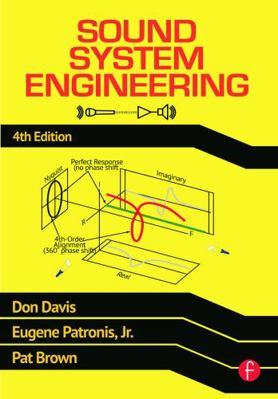 Sound System Engineering 4e 0240818466 Book Cover