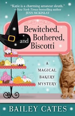 Bewitched Bothered And Biscotti (A Magical Bake... [Large Print] 1410459314 Book Cover