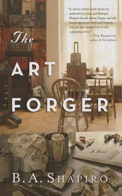 The Art Forger [Large Print] 1410455262 Book Cover