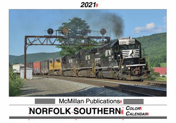 2021 Norfolk Southern Color Calendar