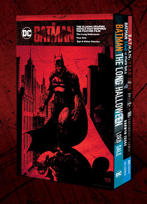 The Batman Box Set 1779514298 Book Cover