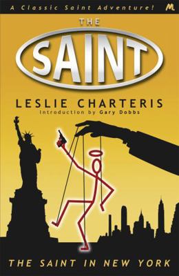 The Saint in New York 1444766147 Book Cover