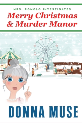 Merry Christmas & Murder Manor B09KN2N1TW Book Cover