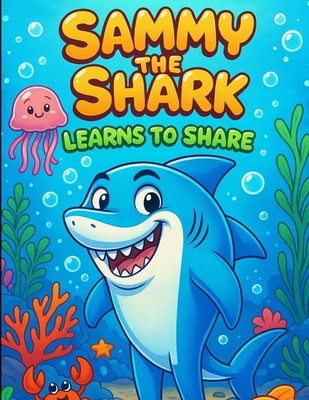 "Sammy the Shark Learns to Share" B0FJYJLGD6 Book Cover