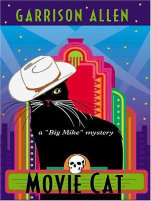 Movie Cat [Large Print] 1597222100 Book Cover