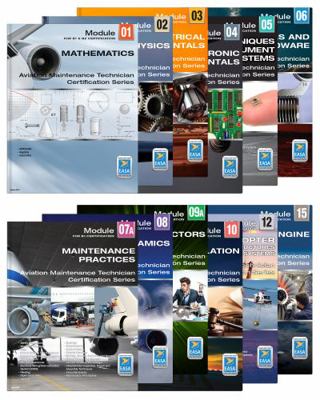 EASA B1.3 Helicopter/Turbine Study Set