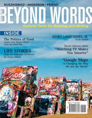 Beyond Words: Cultural Texts for Reading and Wr... 0205576621 Book Cover