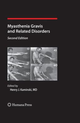 Myasthenia Gravis and Related Disorders 1617378054 Book Cover