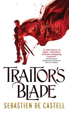 Traitor's Blade 1782066756 Book Cover