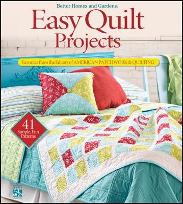 Easy Quilt Projects: Favorites from the Editors... 1118129539 Book Cover