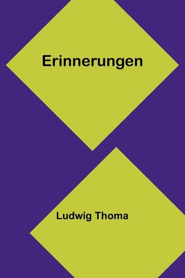 Erinnerungen [German] 9356902941 Book Cover