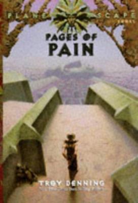 Pages of Pain (Planescape Books) 0786905085 Book Cover