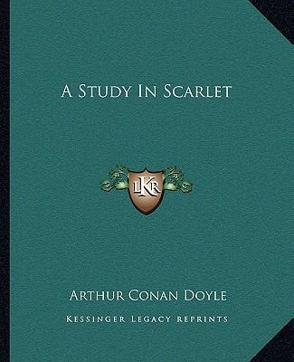 A Study in Scarlet 1162650397 Book Cover