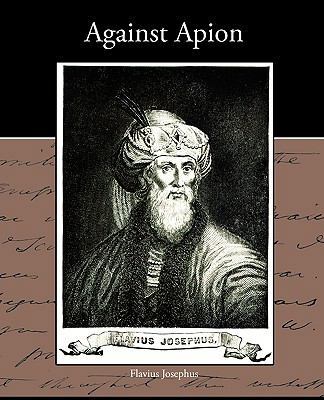 Against Apion 1438532946 Book Cover