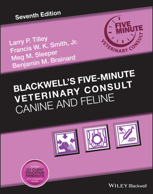 Blackwell's Five-Minute Veterinary Consult: Can... 1119513170 Book Cover