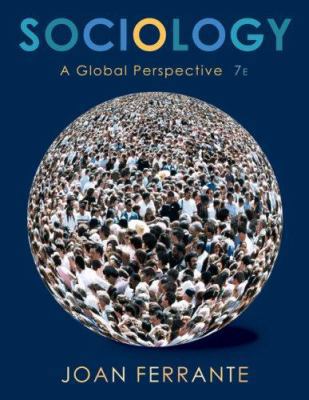 Sociology: A Global Perspective 0495390917 Book Cover