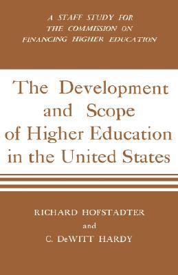 Development and Scope of Higher Education in th... 0231019564 Book Cover