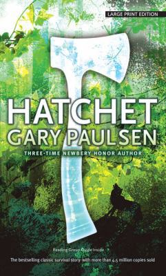 Hatchet [Large Print] 1410499197 Book Cover