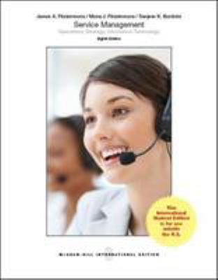 Service Management: Operations, Strategy, Infor... 1259010651 Book Cover