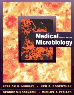 Medical Microbiology 0323012132 Book Cover