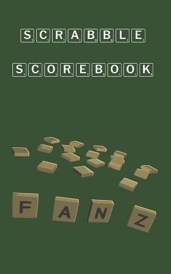 Scrabble Scorebook: 5 x 8 97 Pages 1076405789 Book Cover