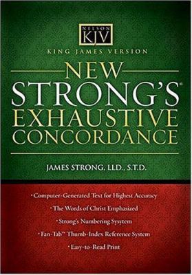 King James Version New Strong's Exhaustive Conc... 1418503371 Book Cover