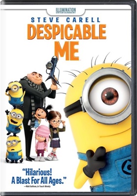 Despicable Me            Book Cover