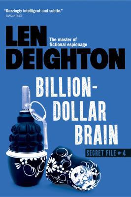 Billion-Dollar Brain 1402790589 Book Cover