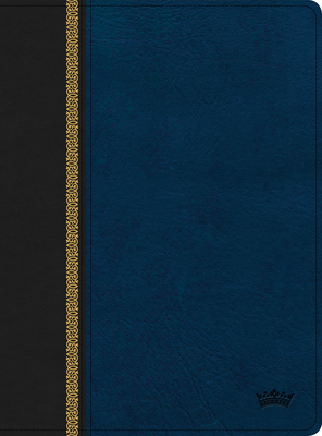 CSB Tony Evans Study Bible, Blue Leathertouch: ... 1087754410 Book Cover