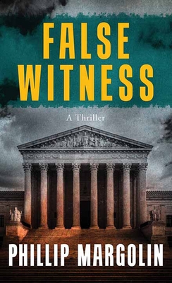 False Witness [Large Print] B0FLPPZXZ2 Book Cover