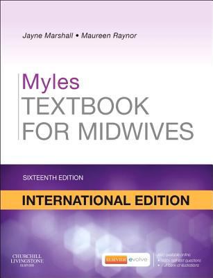 Myles Textbook for Midwives 0702051462 Book Cover