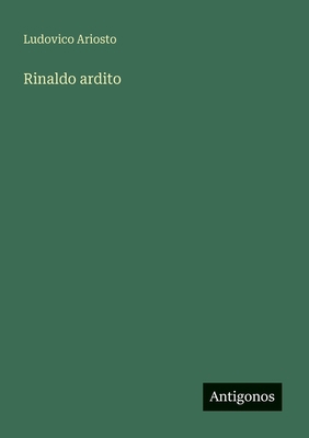 Rinaldo ardito [Italian] 3566001228 Book Cover