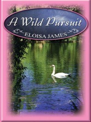 A Wild Pursuit [Large Print] 0786265035 Book Cover