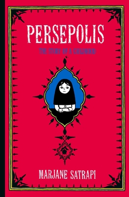 Persepolis: The Story of a Childhood 0375422307 Book Cover