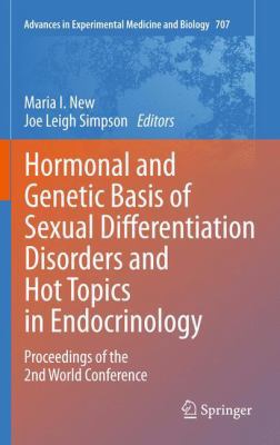 Hormonal and Genetic Basis of Sexual Differenti... 1461429145 Book Cover